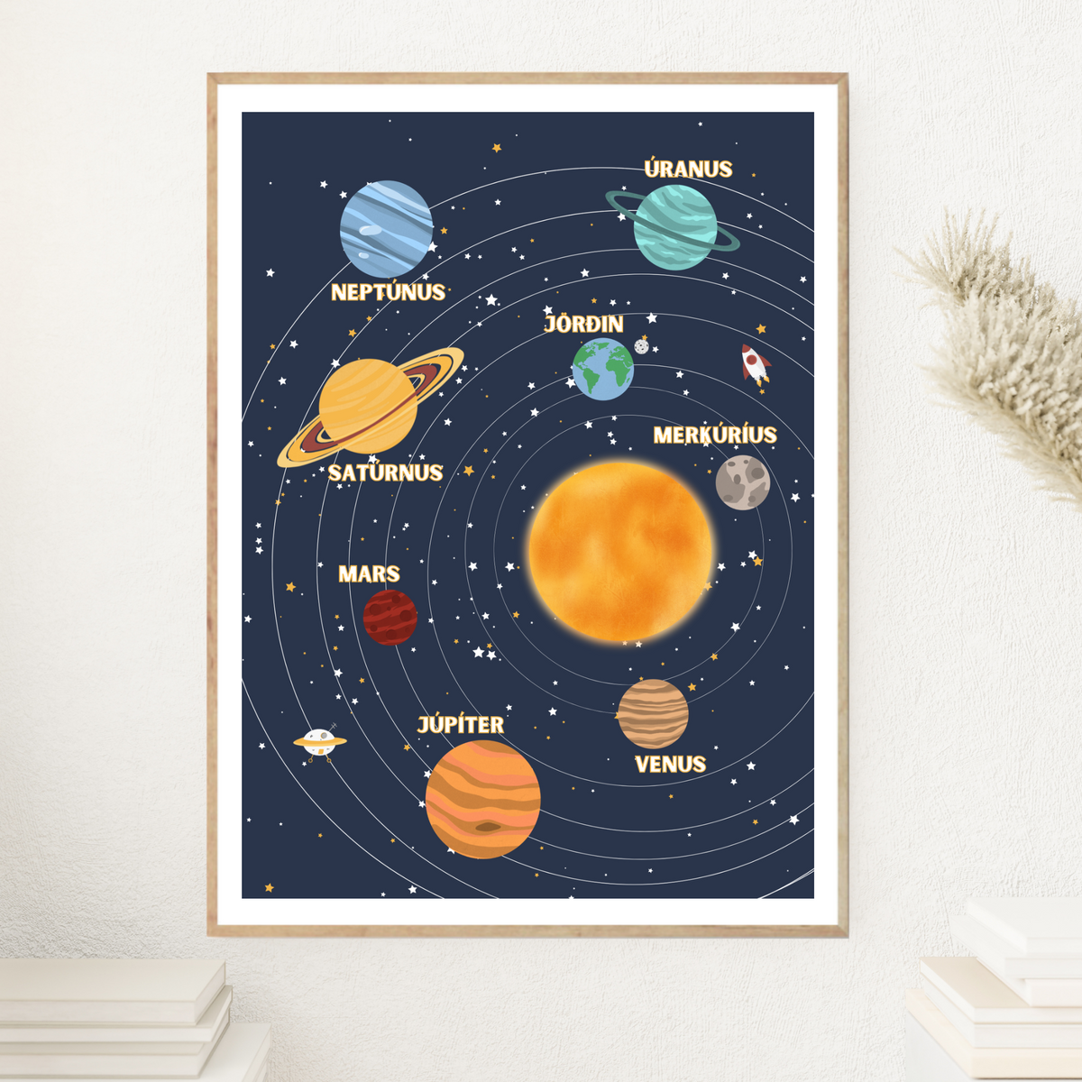 Sistema Solar Espacial