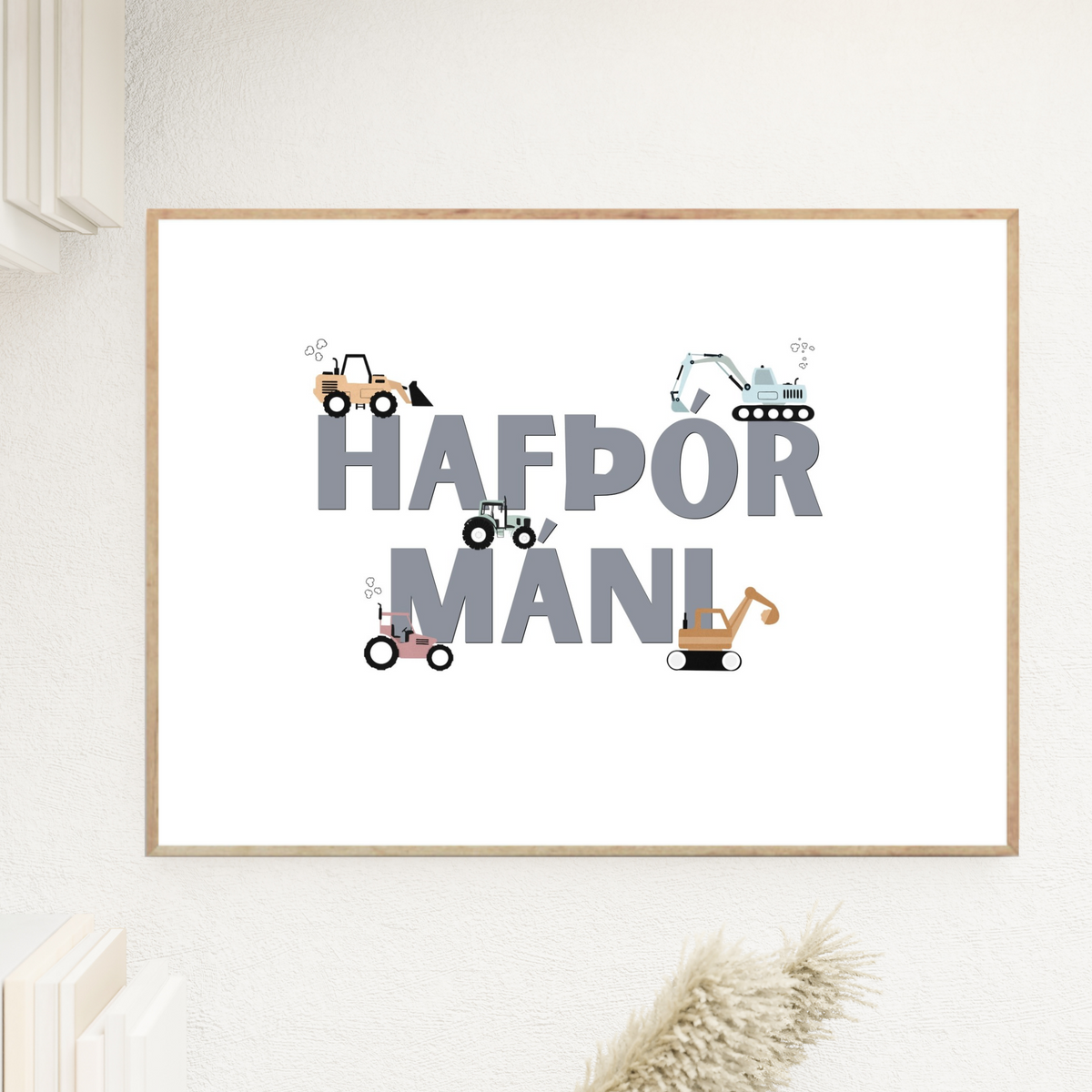 Nombre del tractor