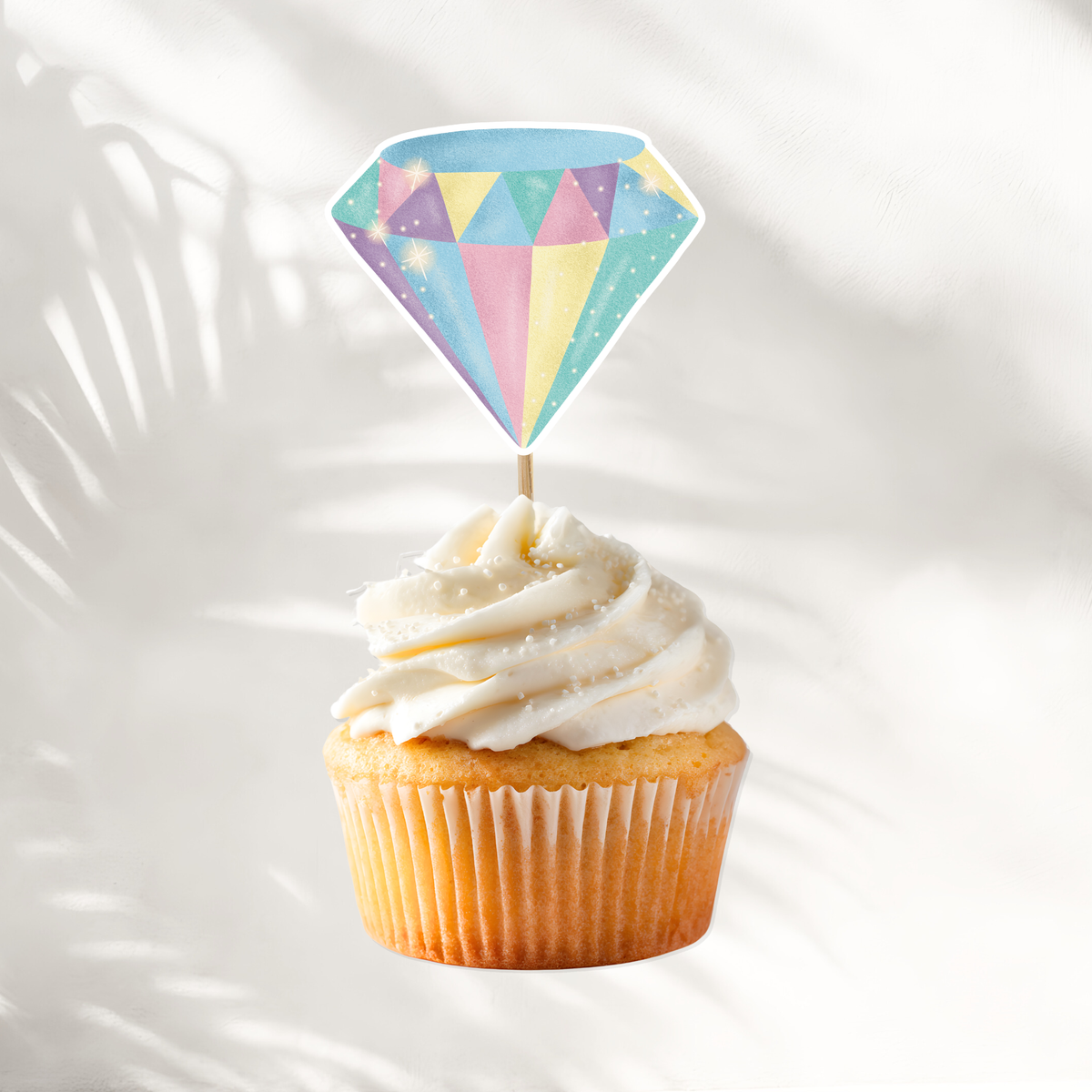 Unicorn Cupcake Toppers