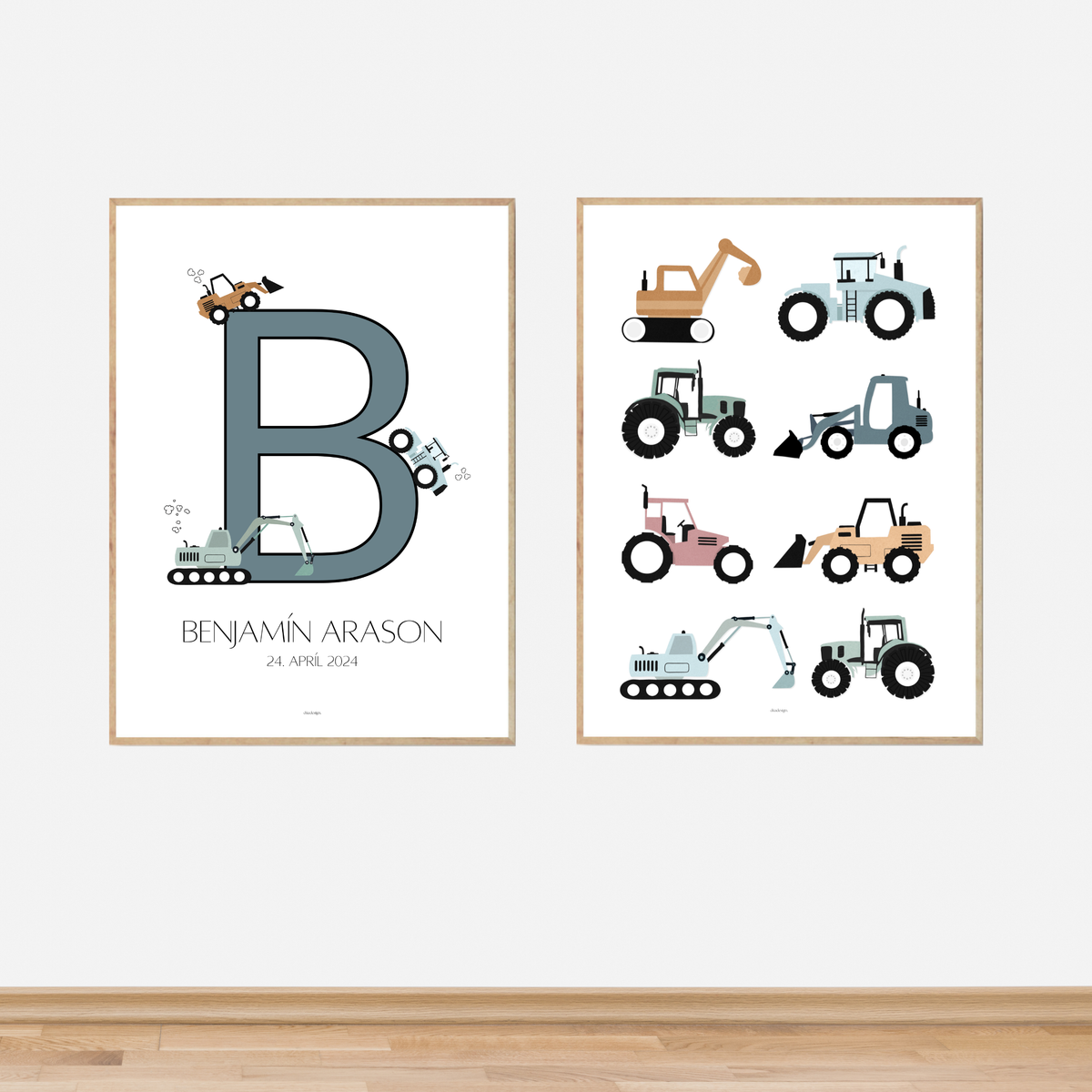 Tractors Letter & Birth Details