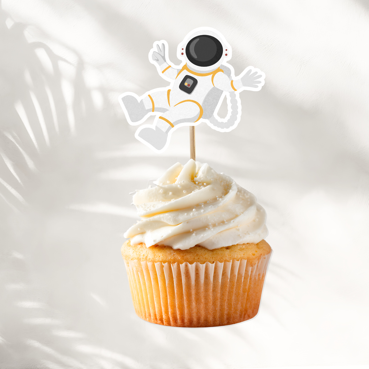 Space Cake Toppers