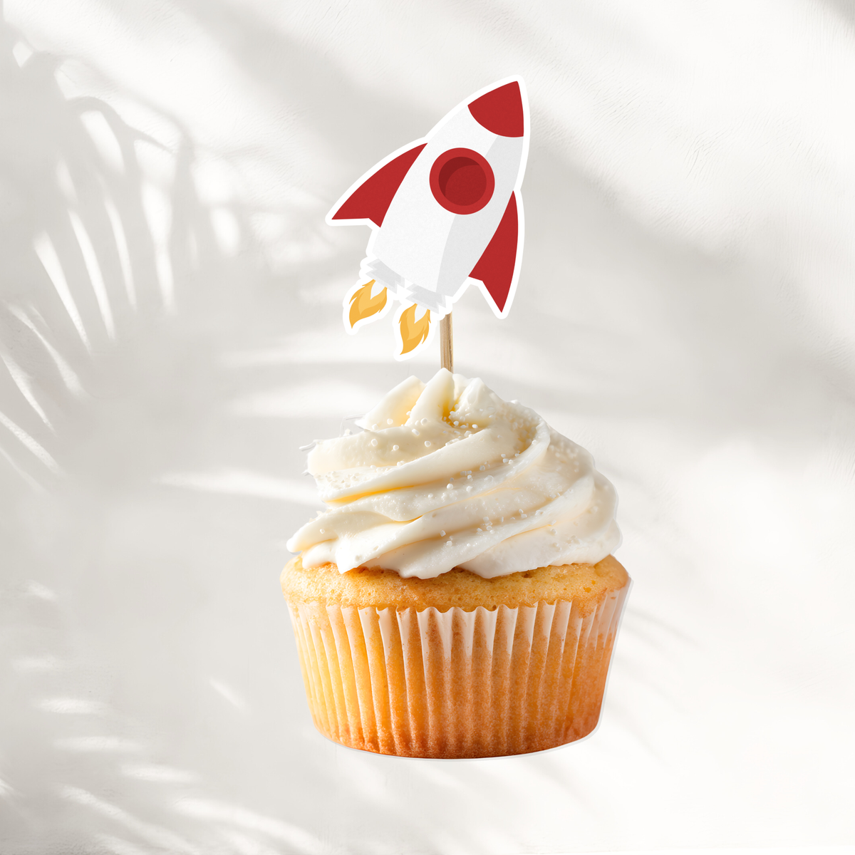 Space Cake Toppers
