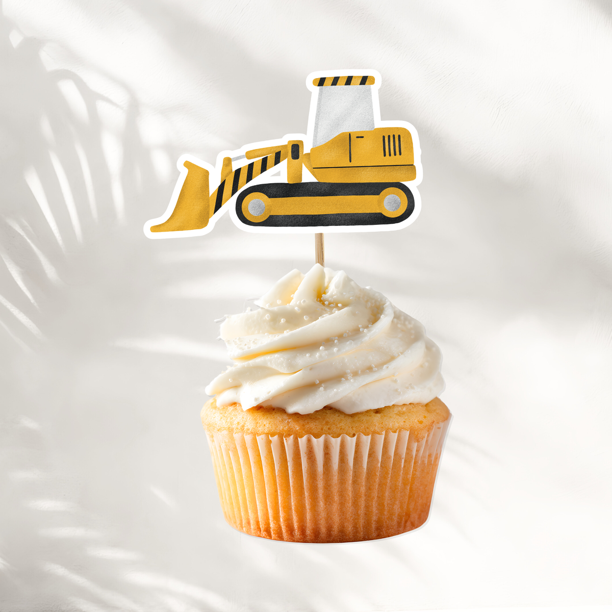 Construction Cake Toppers