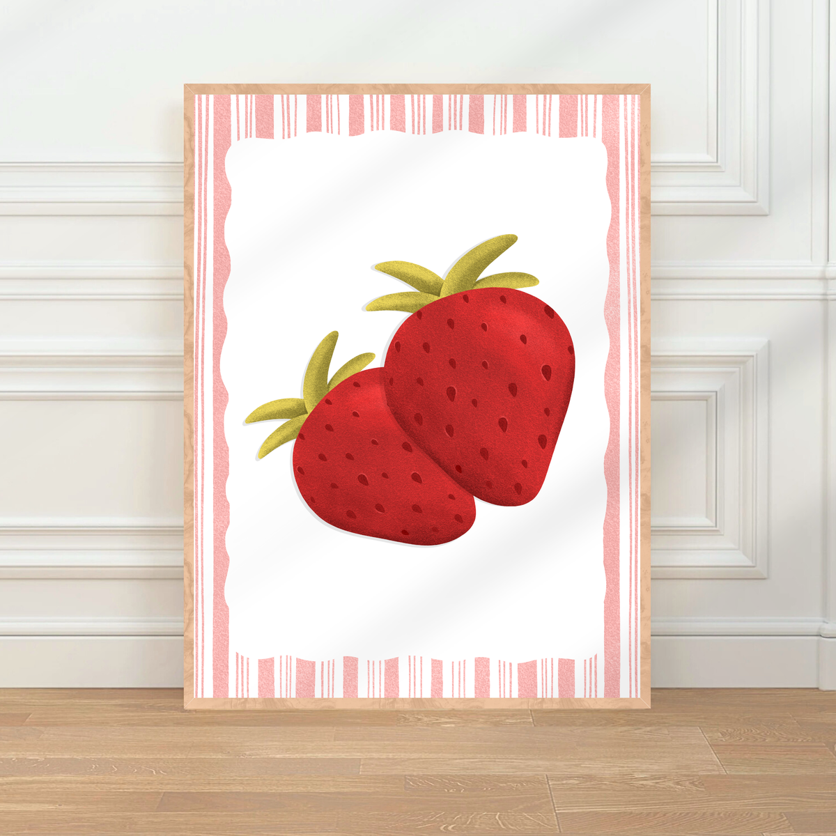 Strawberries | Pink