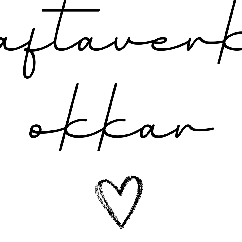 Litla kraftaverkið okkar
