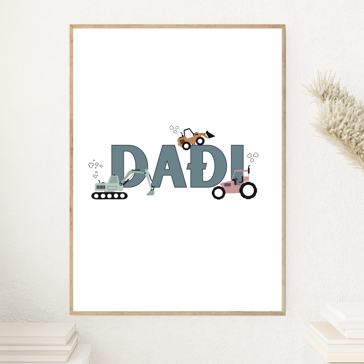 Nombre del tractor