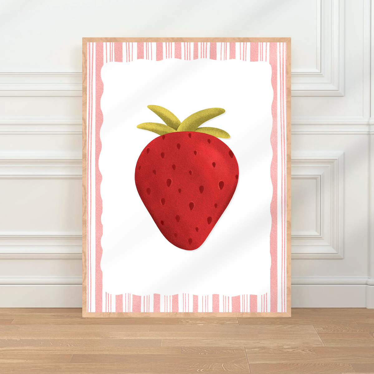 Strawberries | Pink
