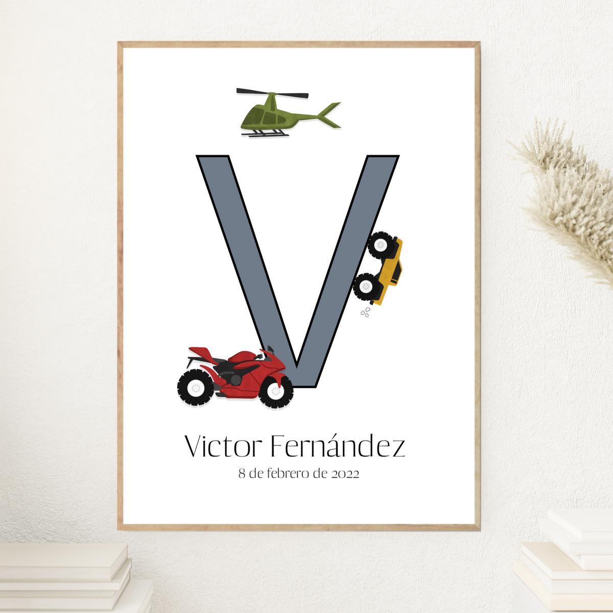 Vehicles Letter & Birth Details