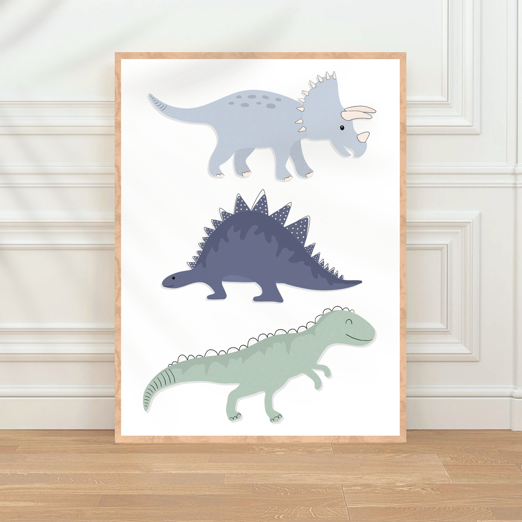 Bebés dinosaurios | Frío