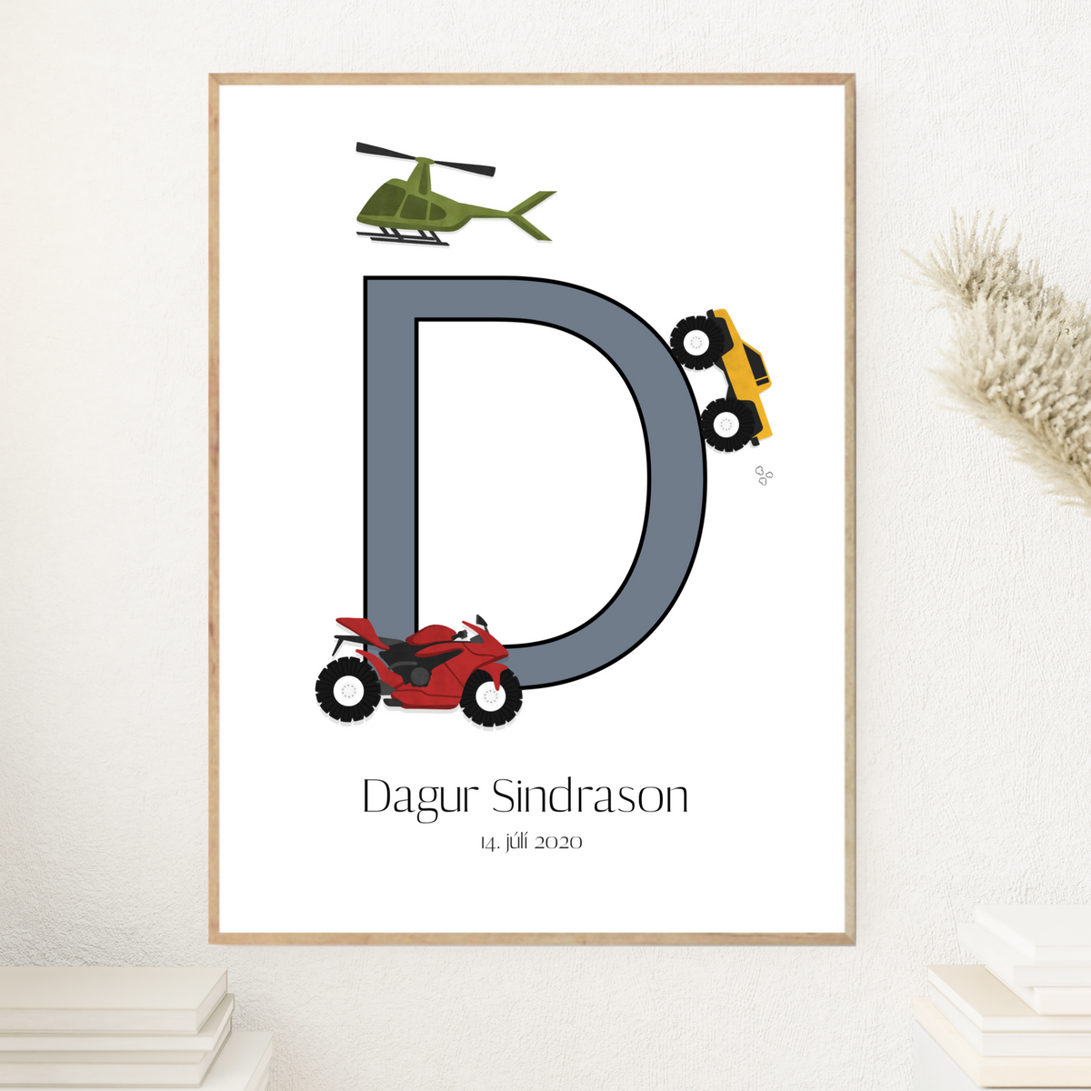 Vehicles Letter & Birth Details