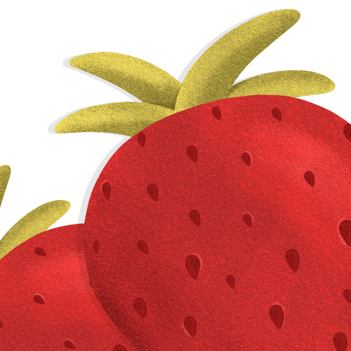 Strawberries | Green