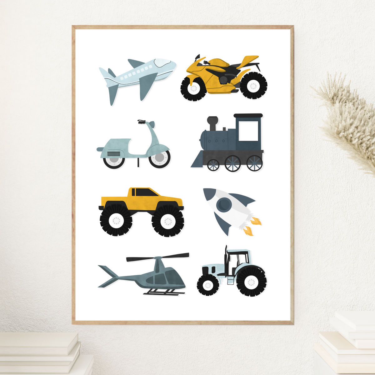 Vehicles | Blue