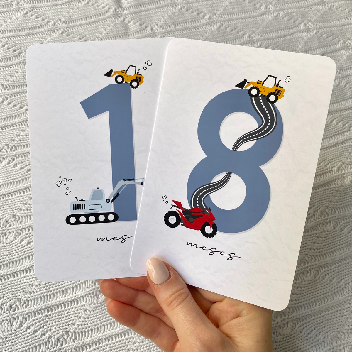 Tarjetas mensuales | Autos/Vehículos