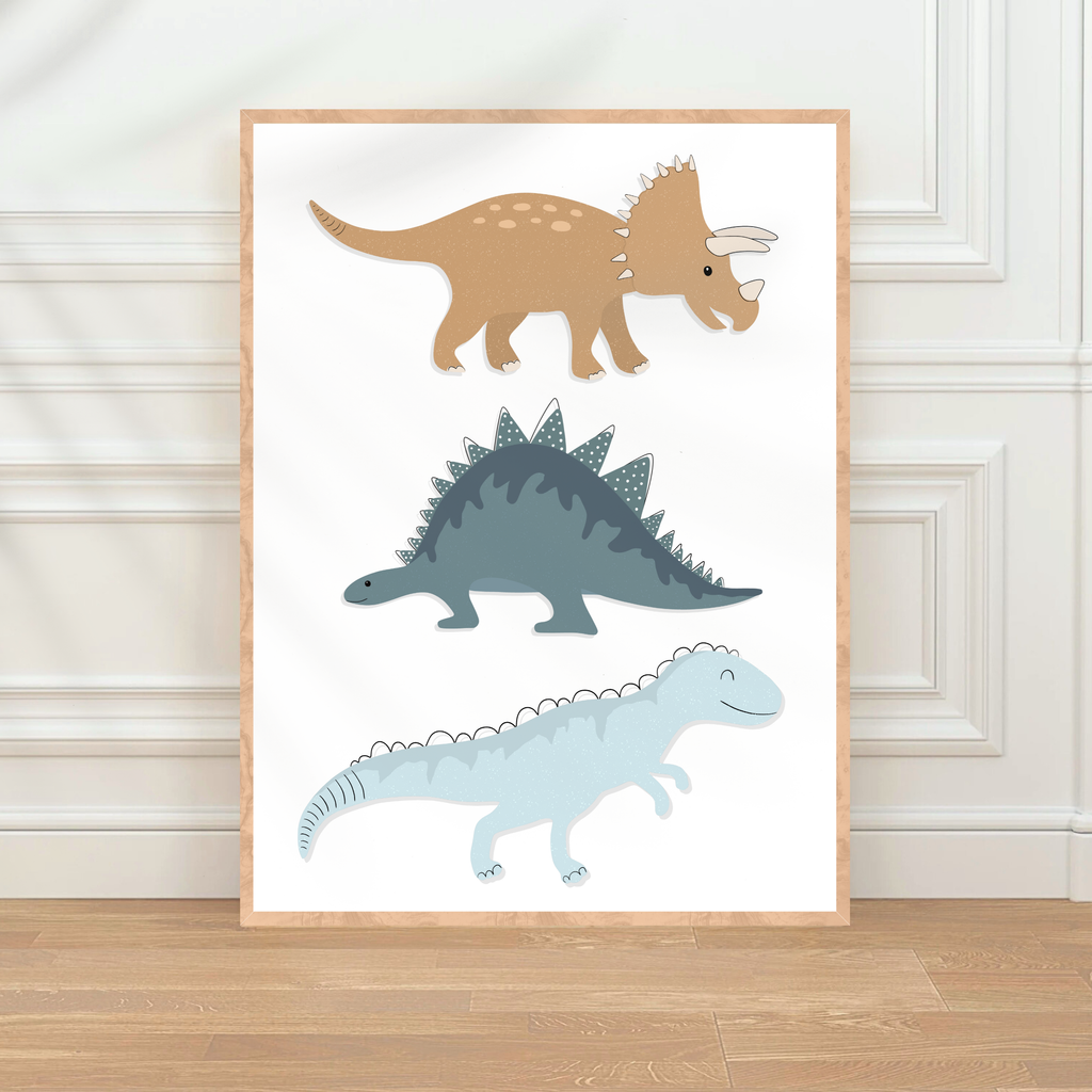 Dinosaurios Bebés | Cálidos