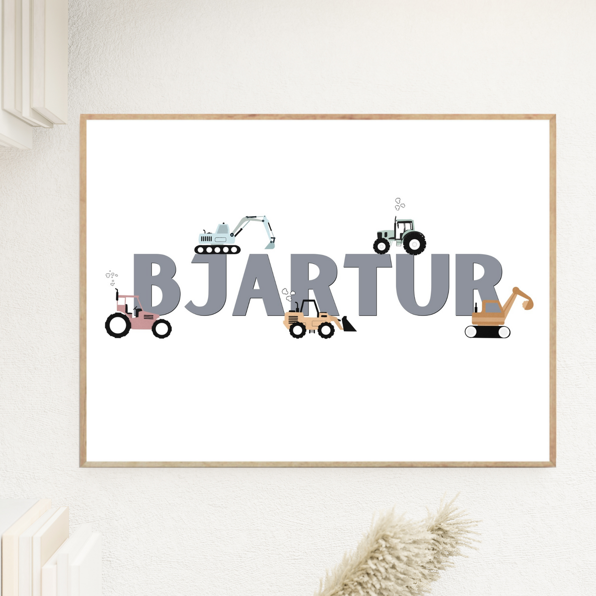 Nombre del tractor