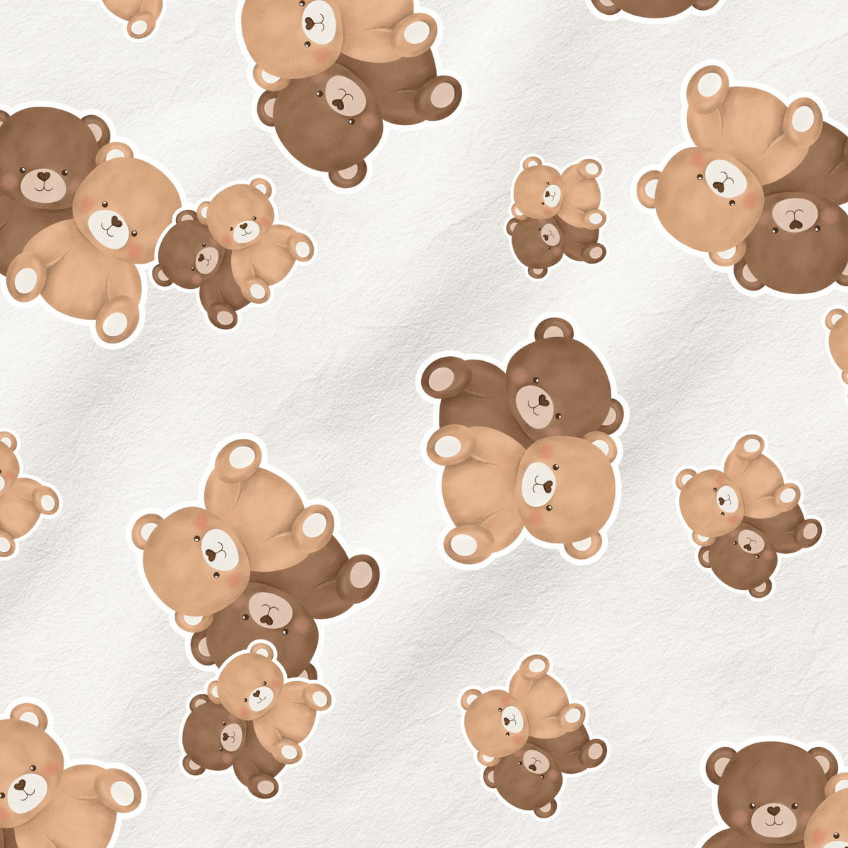 Bears Table Confetti