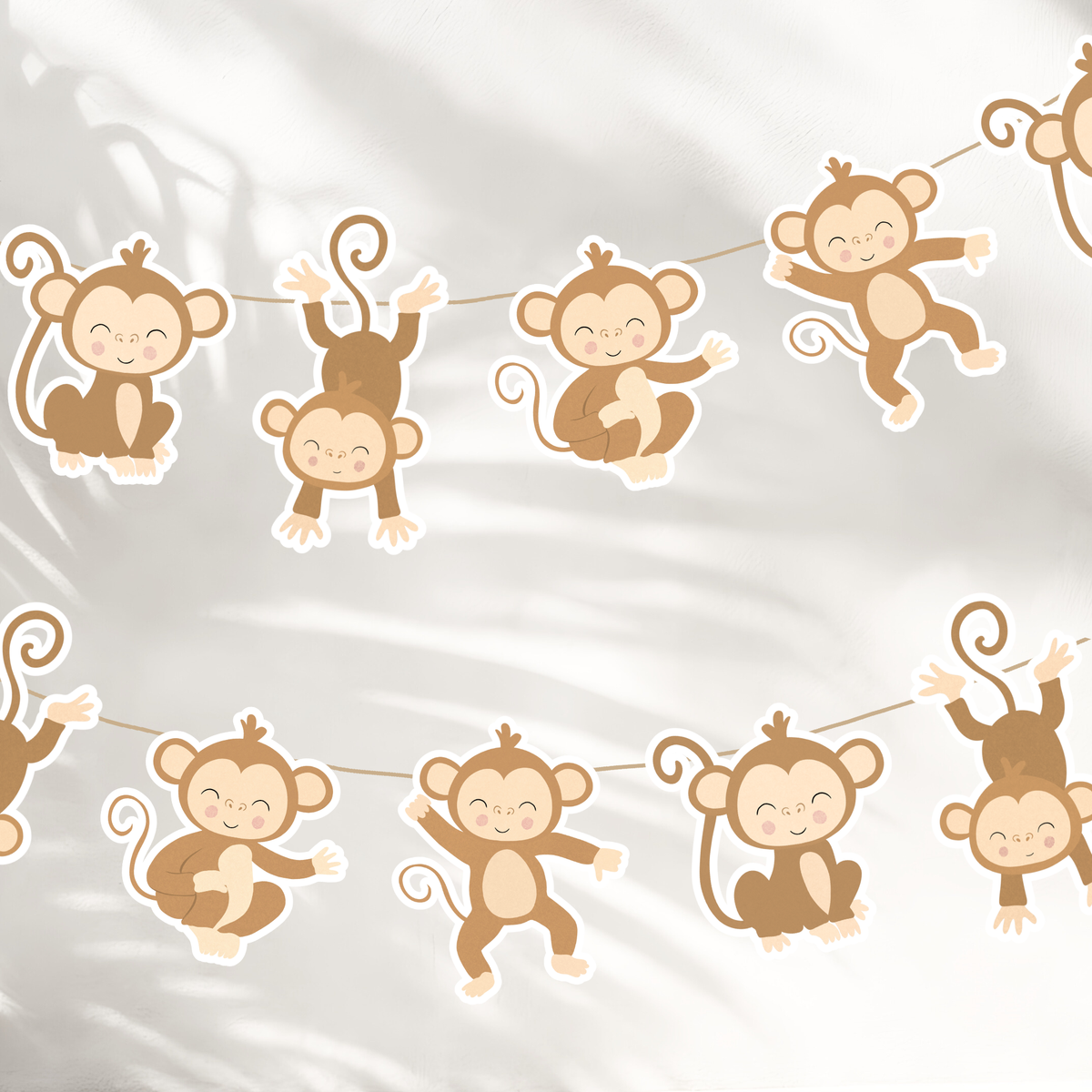 Monkey Garland