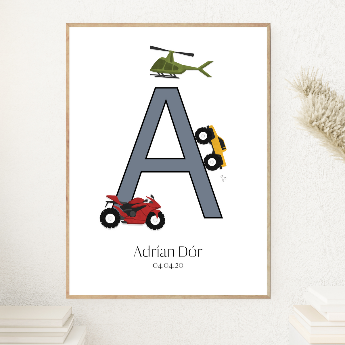 Vehicles Letter & Birth Details