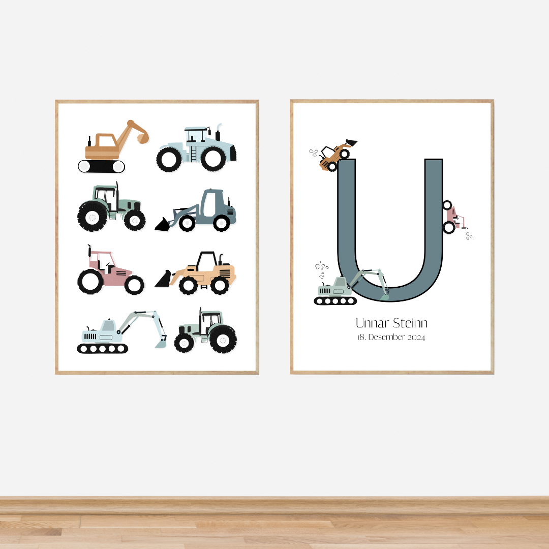 Tractors Letter & Birth Details