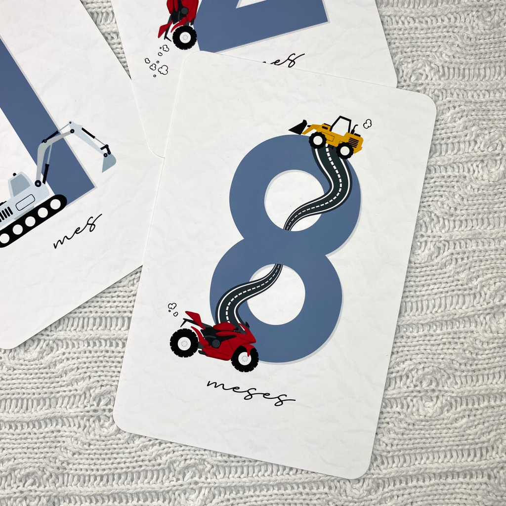 Tarjetas mensuales | Autos/Vehículos