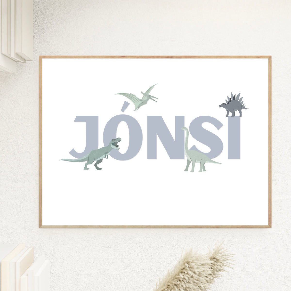 Risaeðlu Nafn