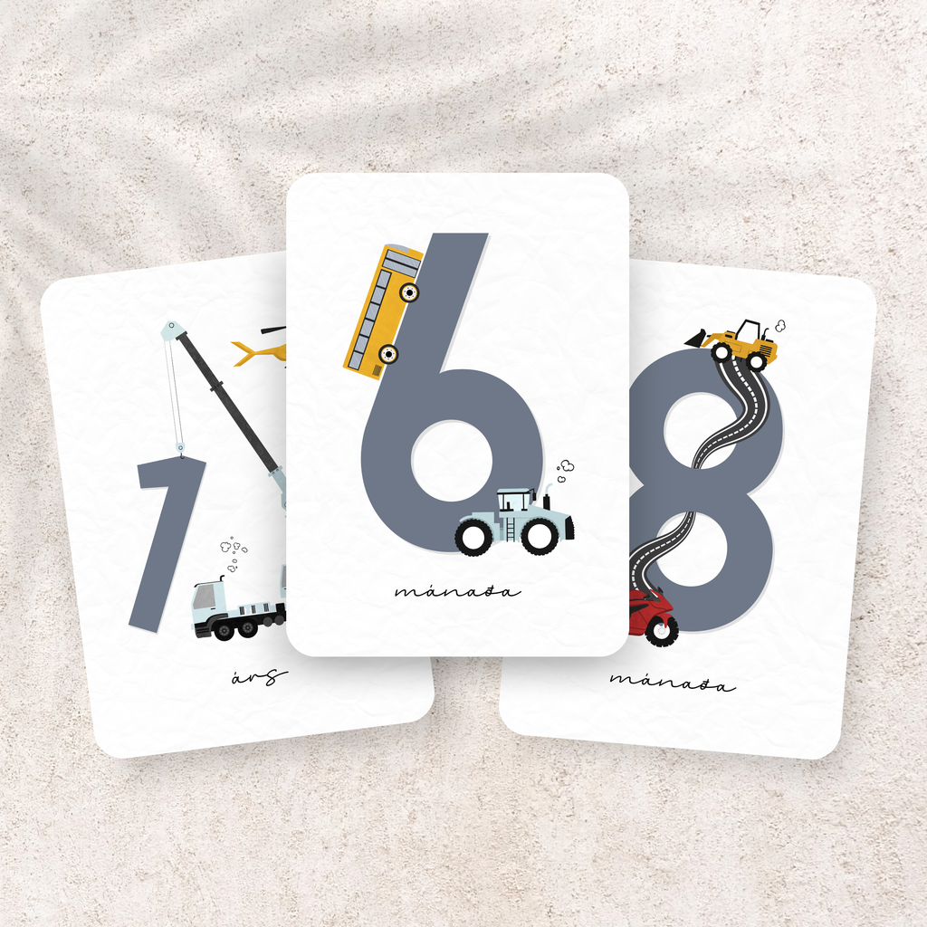 Tarjetas mensuales | Autos/Vehículos
