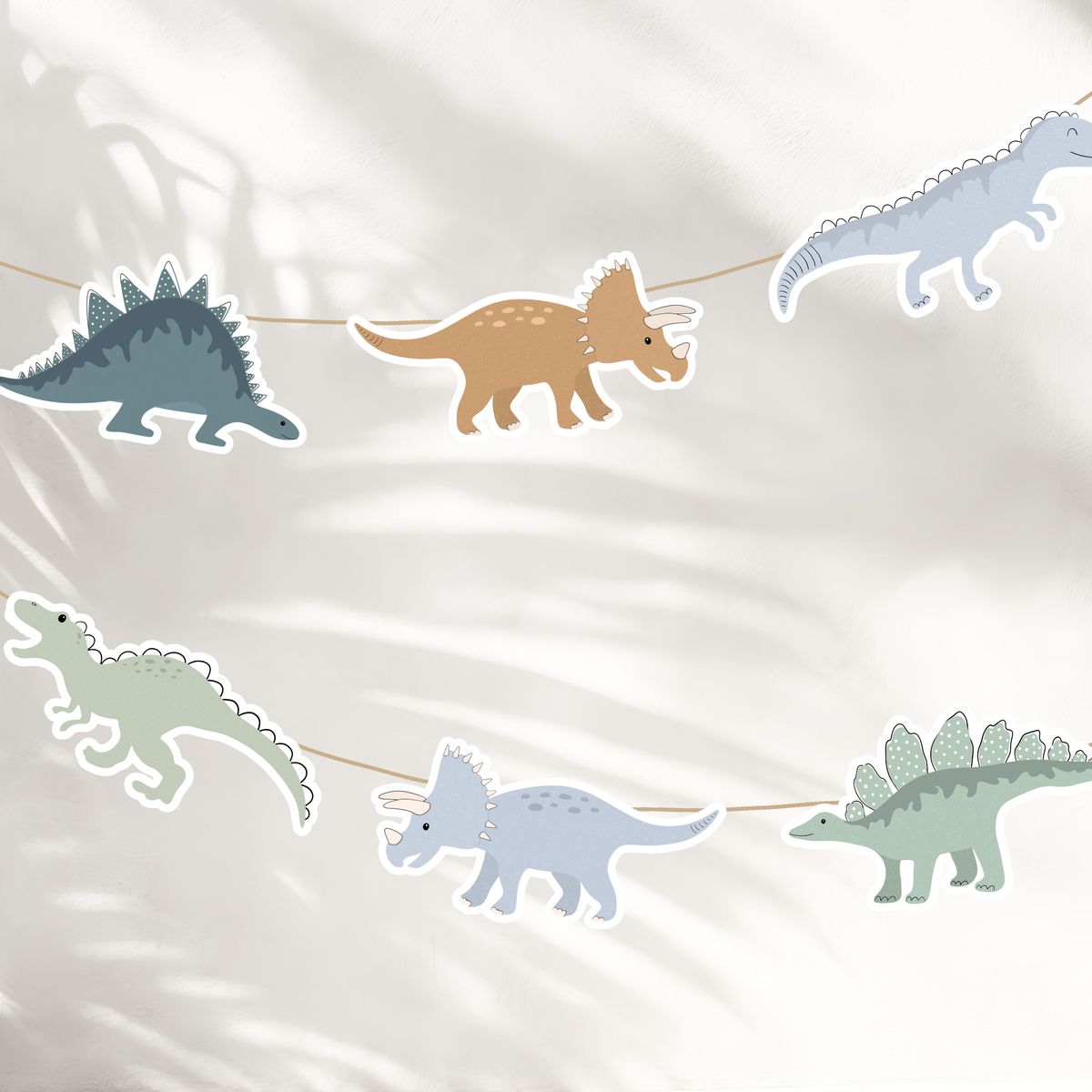 Dinosaur Garland